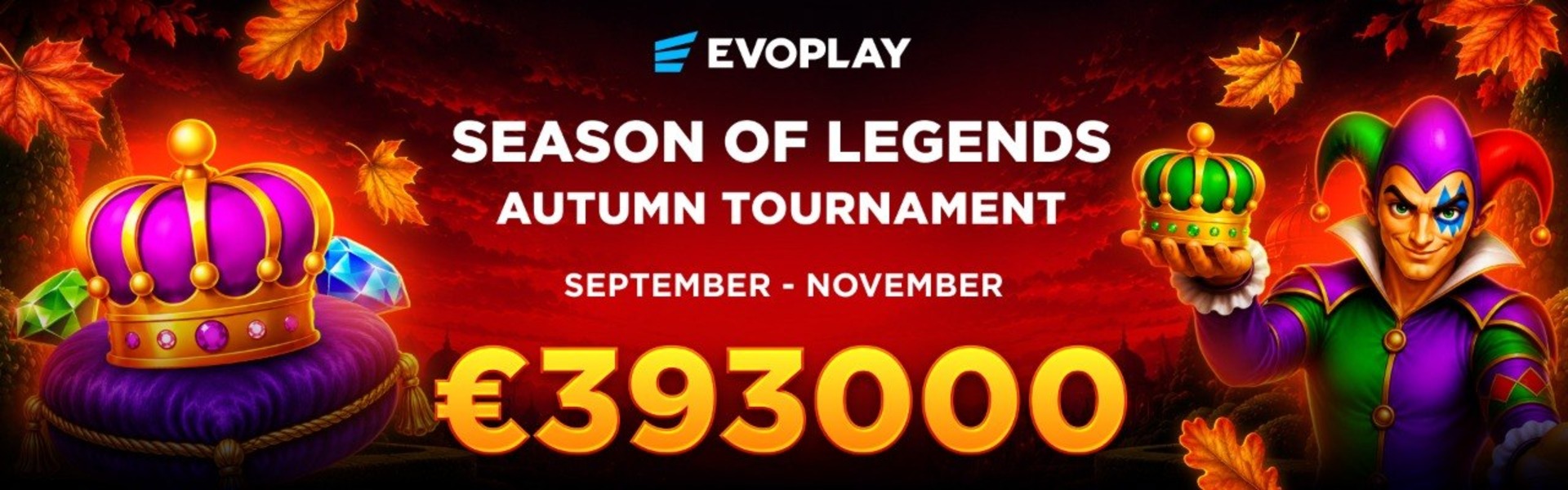 Evoplay Autumn Season of Legends Tournament
